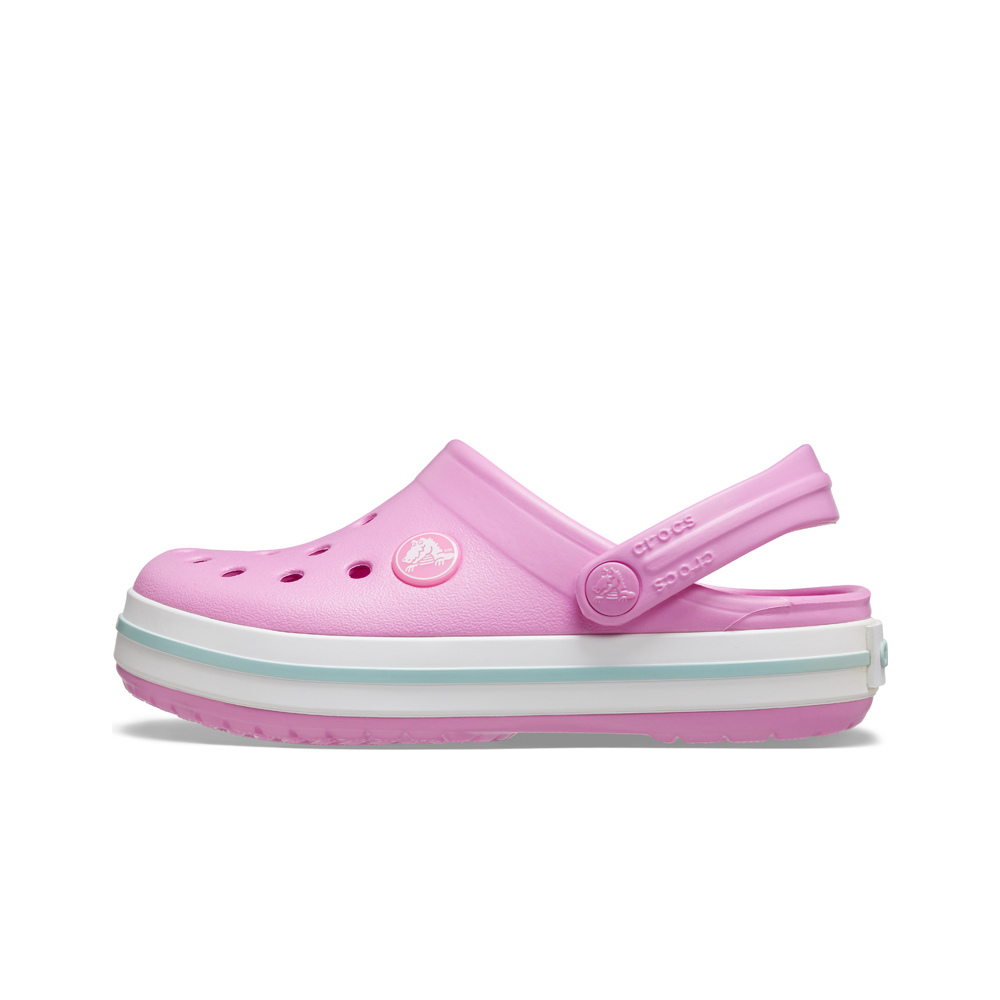 Crocs zueco niño Crocs Crocband Clog T lateral interior Crocs zueco niño Crocs Crocband Clog T lateral interior