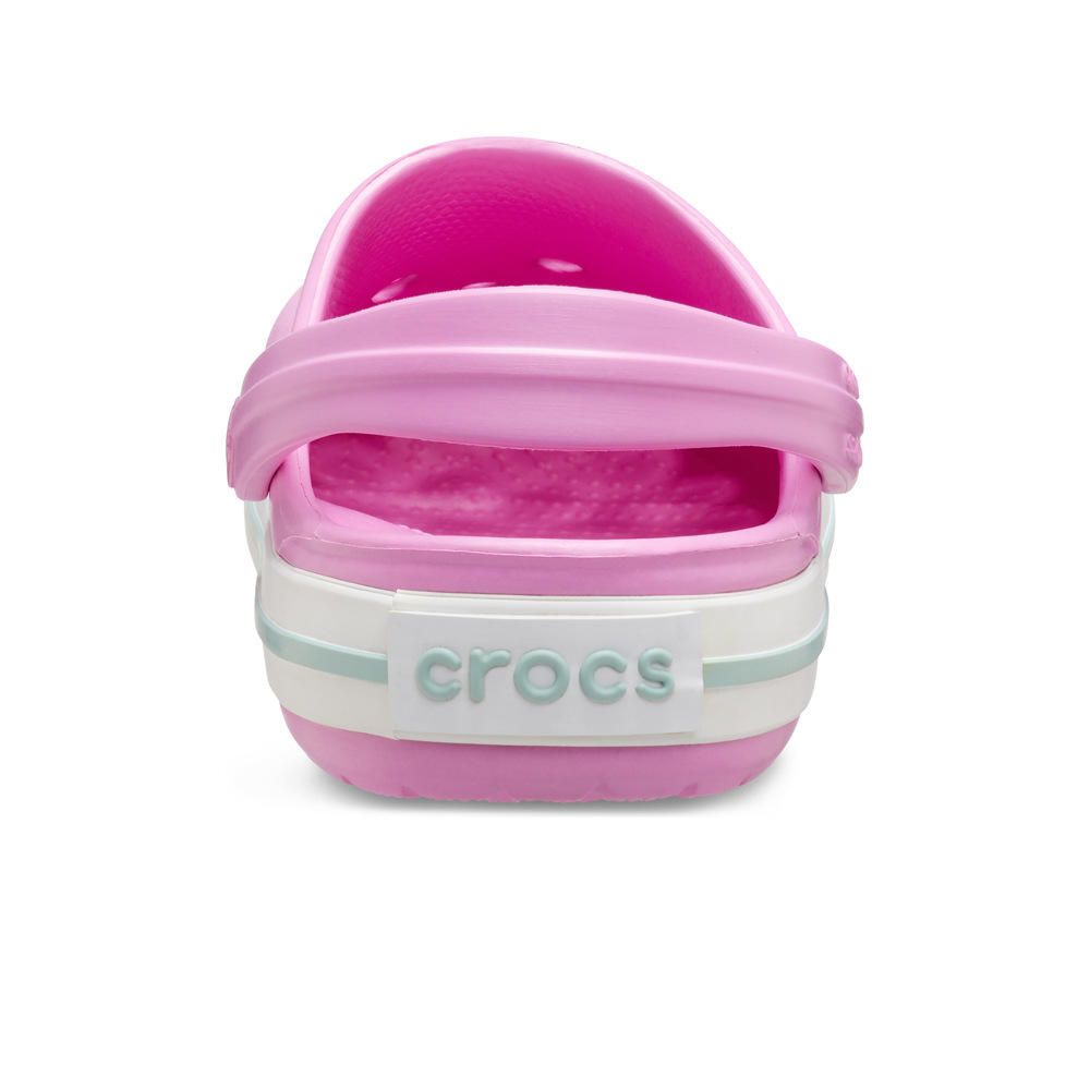 Crocs zueco niño Crocs Crocband Clog T vista trasera Crocs zueco niño Crocs Crocband Clog T vista trasera