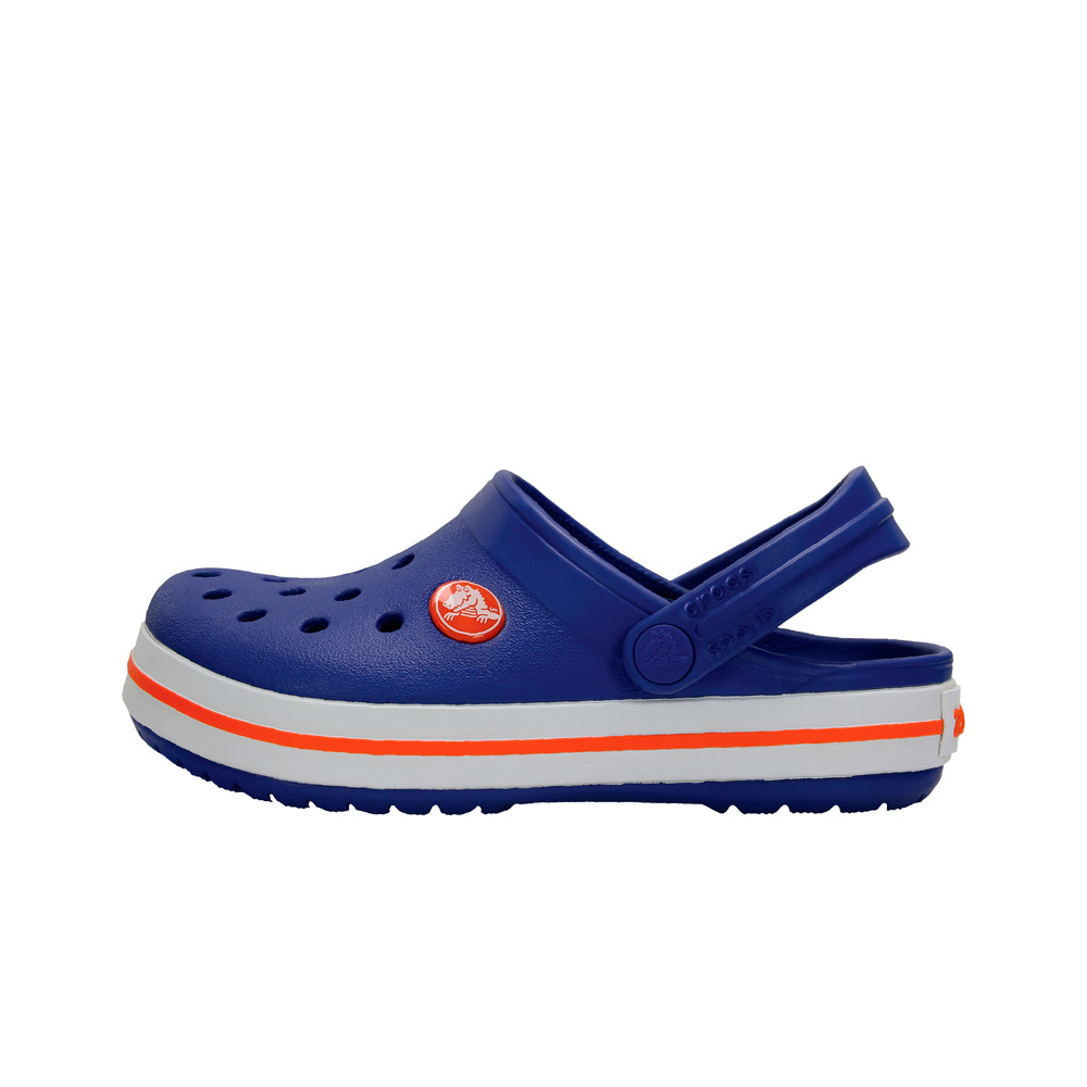 Crocs zueco niño Crocs Crocband Clog K lateral interior Crocs zueco niño Crocs Crocband Clog K lateral interior