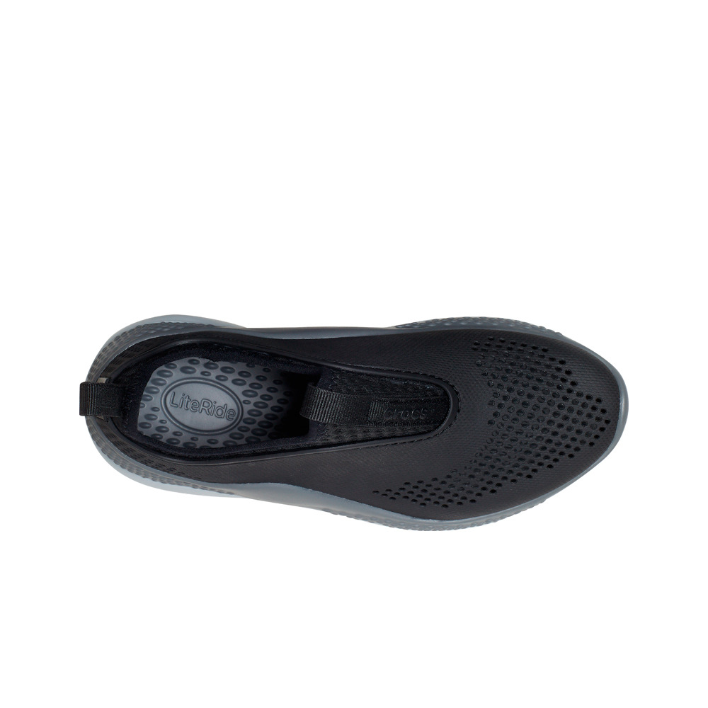 Crocs zapatilla moda niño Crocs LiteRide 360 PacerSlipOn K vista trasera Crocs zapatilla moda niño Crocs LiteRide 360 PacerSlipOn K vista trasera