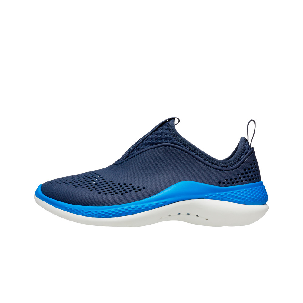 Crocs zapatilla moda niño Crocs LiteRide 360 PacerSlipOn K lateral interior Crocs zapatilla moda niño Crocs LiteRide 360 PacerSlipOn K lateral interior