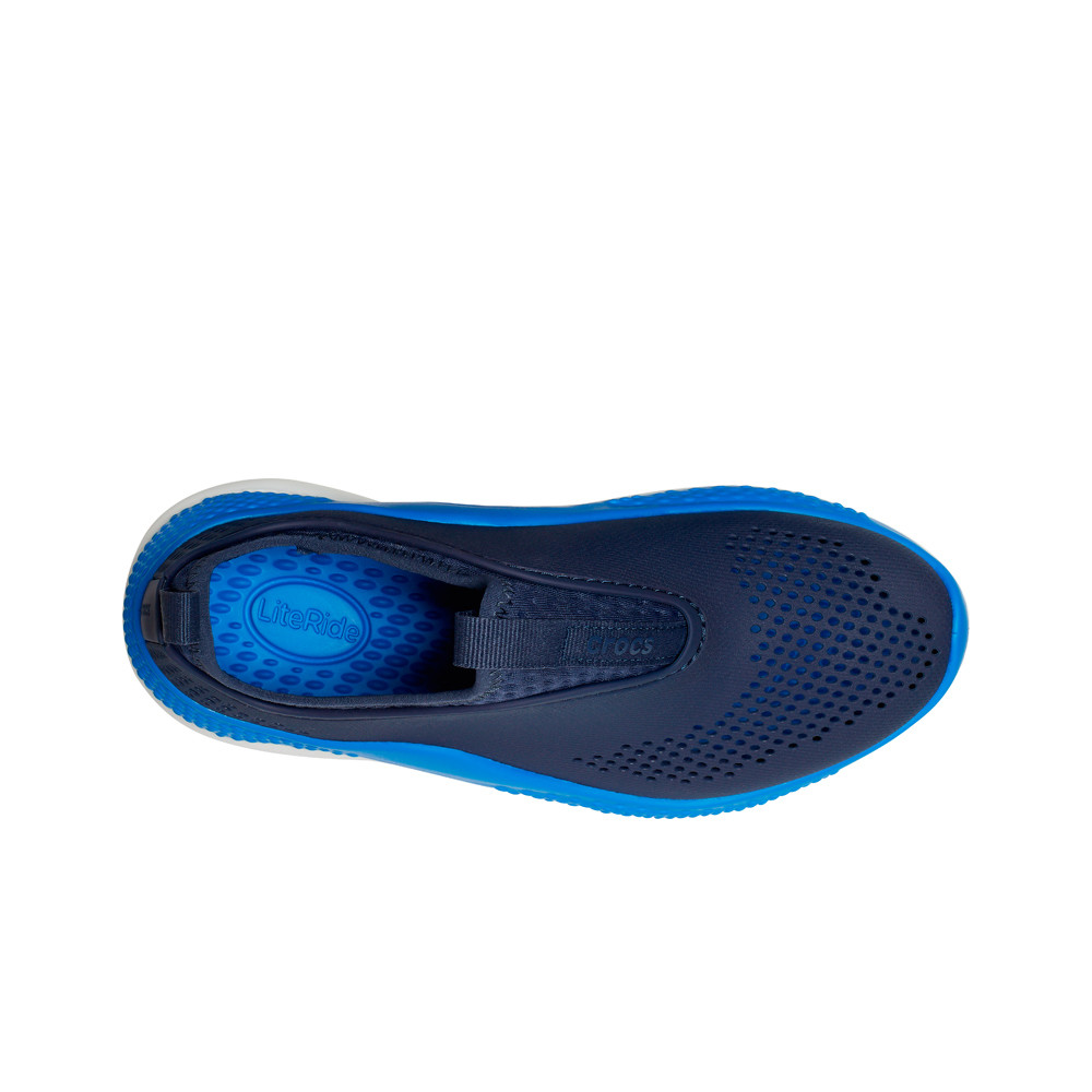 Crocs zapatilla moda niño Crocs LiteRide 360 PacerSlipOn K vista trasera Crocs zapatilla moda niño Crocs LiteRide 360 PacerSlipOn K vista trasera