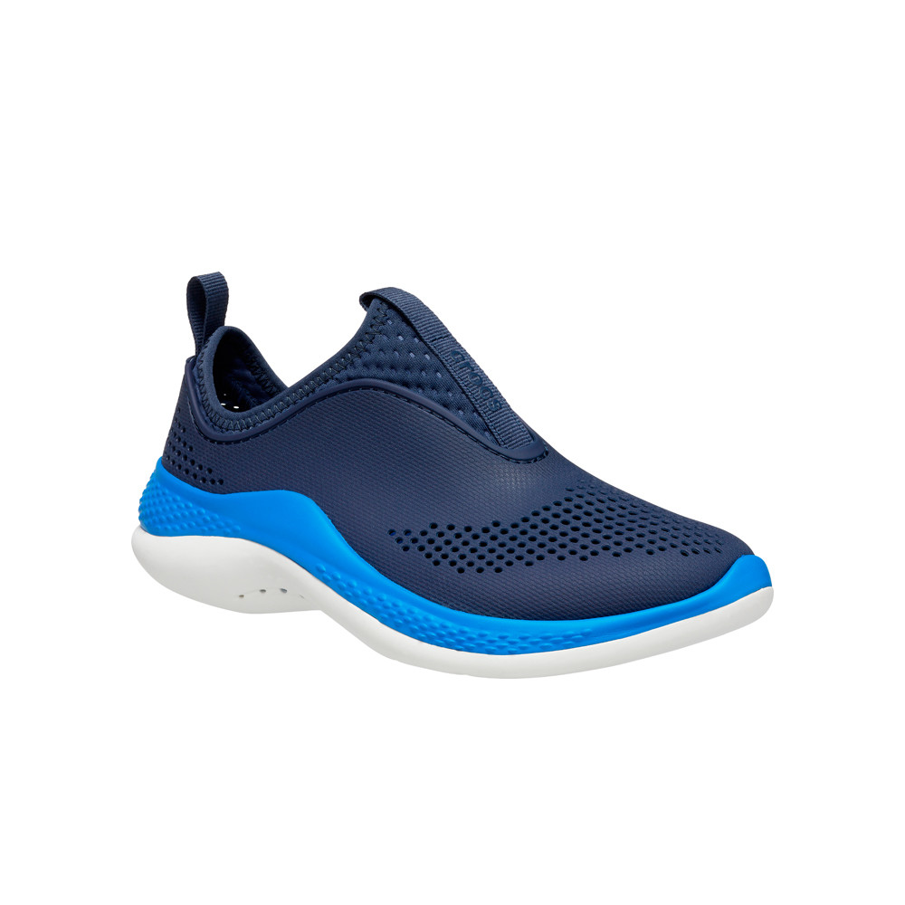 Crocs zapatilla moda niño Crocs LiteRide 360 PacerSlipOn K vista superior Crocs zapatilla moda niño Crocs LiteRide 360 PacerSlipOn K vista superior