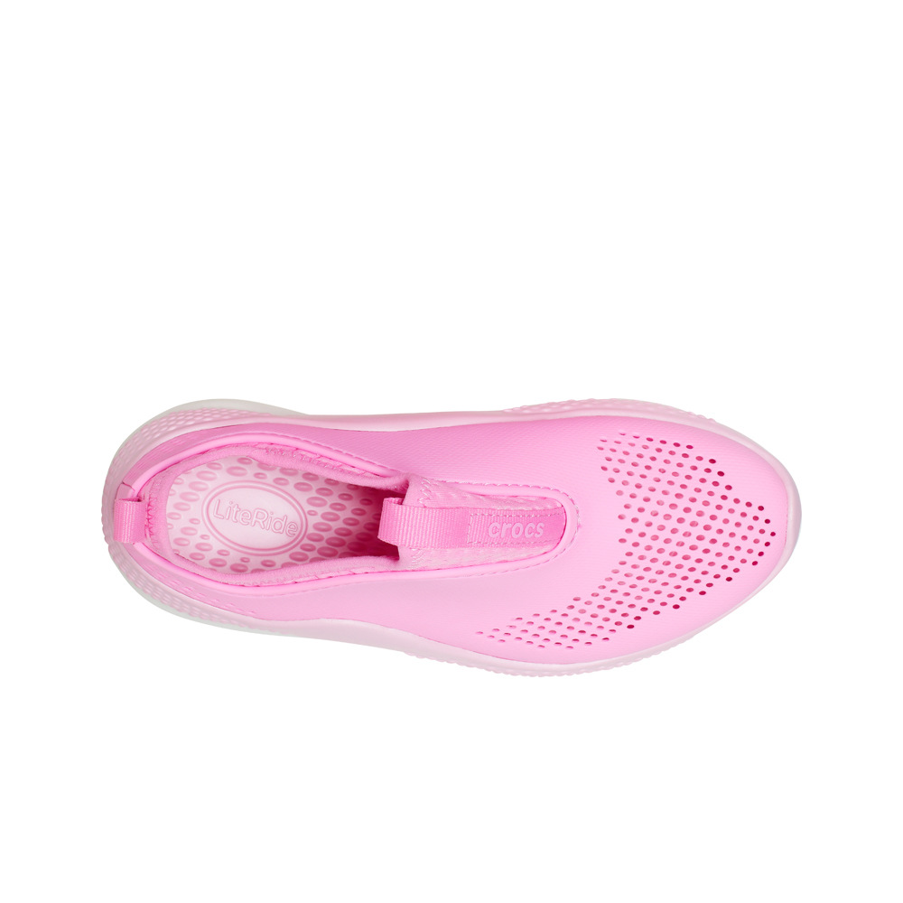 Crocs zapatilla moda niño Crocs LiteRide 360 PacerSlipOn K vista trasera Crocs zapatilla moda niño Crocs LiteRide 360 PacerSlipOn K vista trasera