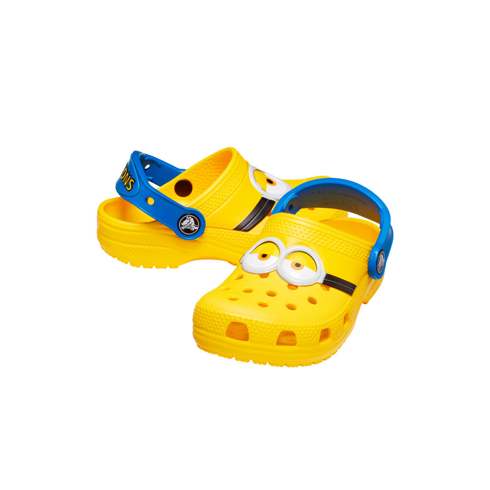 Crocs zueco niño FL I AM MINIONS CG puntera Crocs zueco niño FL I AM MINIONS CG puntera