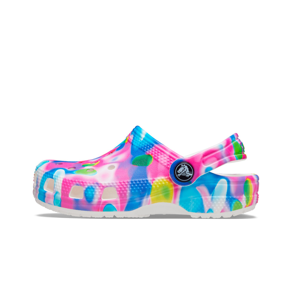 Crocs zueco niño Crocs Classic Solarized CgK lateral interior Crocs zueco niño Crocs Classic Solarized CgK lateral interior