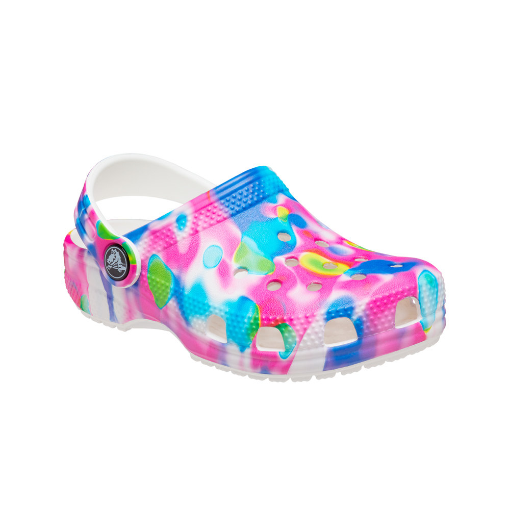Crocs zueco niño Crocs Classic Solarized CgK vista superior Crocs zueco niño Crocs Classic Solarized CgK vista superior