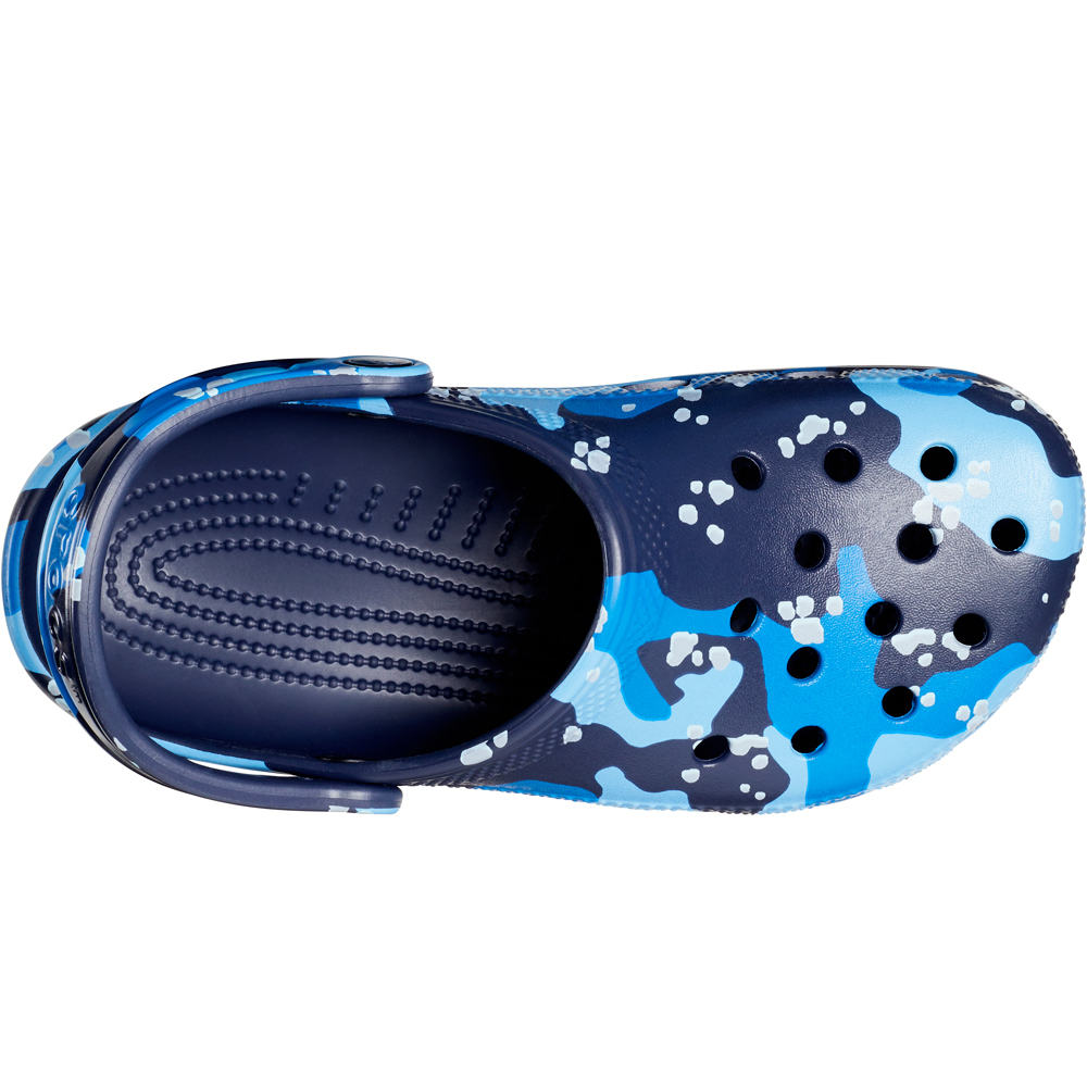 Crocs zueco hombre Crocs Classic Printed Camo Clog U vista trasera Crocs zueco hombre Crocs Classic Printed Camo Clog U vista trasera