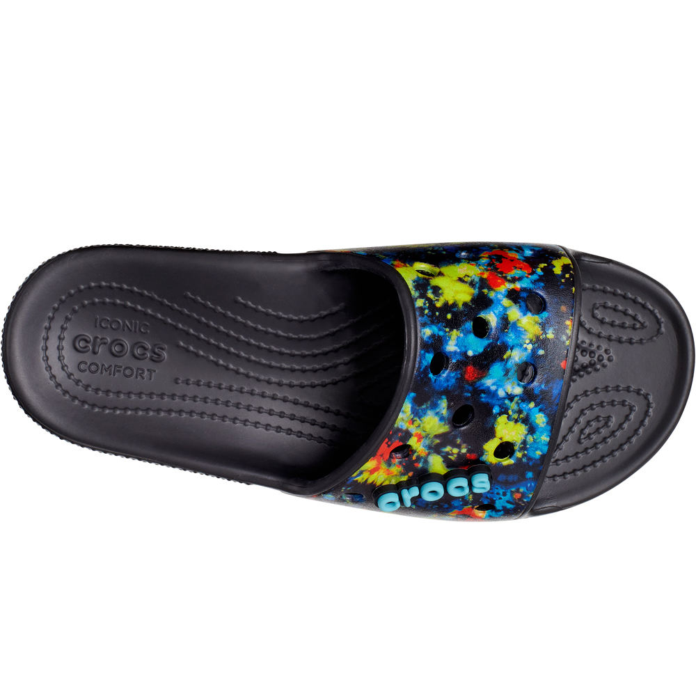Crocs chanclas hombre Crocs Classic Crocs TieDye Grphc Sld U vista trasera Crocs chanclas hombre Crocs Classic Crocs TieDye Grphc Sld U vista trasera