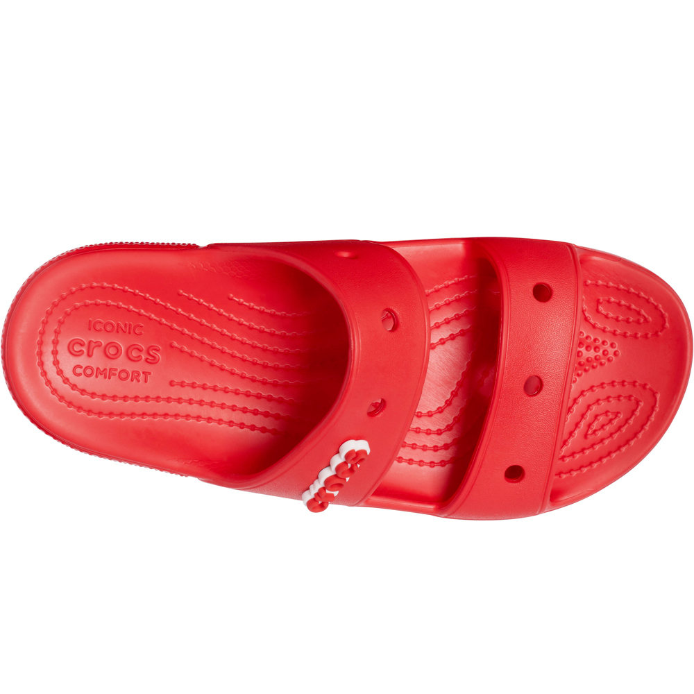 Crocs chanclas hombre Crocs Classic Crocs Sandal U vista trasera Crocs chanclas hombre Crocs Classic Crocs Sandal U vista trasera