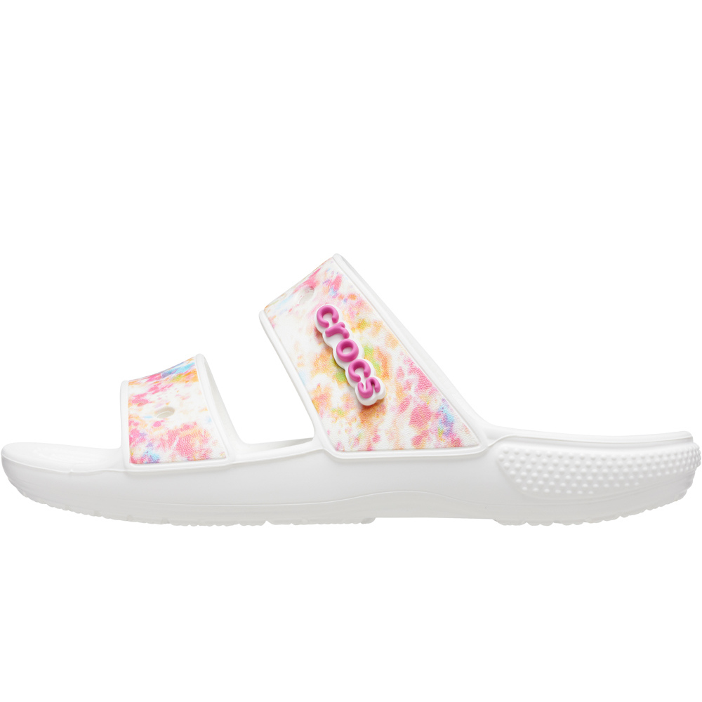 Crocs chanclas hombre Crocs Classic Crocs TieDye Grphc Sndl lateral interior Crocs chanclas hombre Crocs Classic Crocs TieDye Grphc Sndl lateral interior