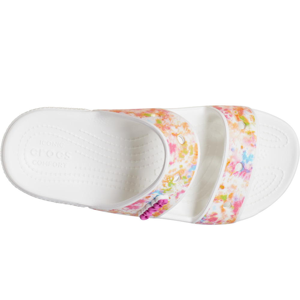 Crocs chanclas hombre Crocs Classic Crocs TieDye Grphc Sndl vista trasera Crocs chanclas hombre Crocs Classic Crocs TieDye Grphc Sndl vista trasera