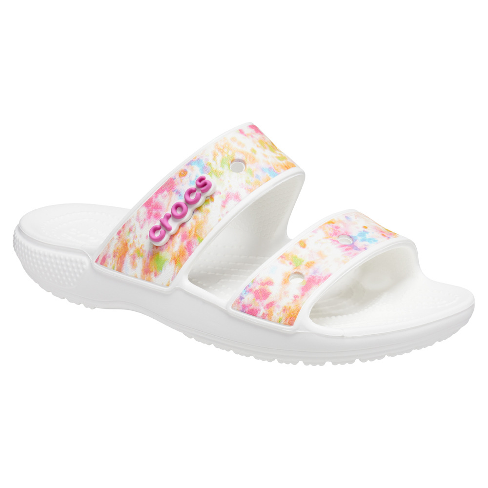 Crocs chanclas hombre Crocs Classic Crocs TieDye Grphc Sndl vista superior Crocs chanclas hombre Crocs Classic Crocs TieDye Grphc Sndl vista superior