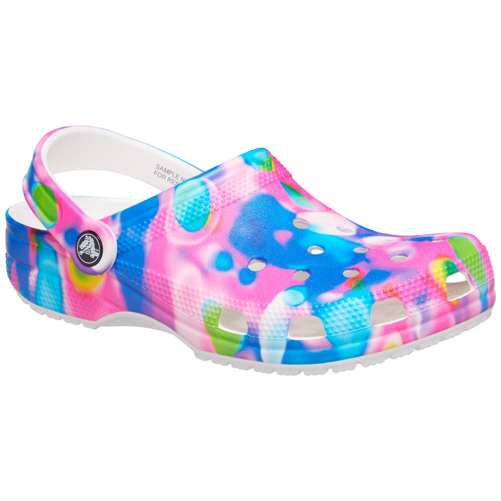 Crocs zueco hombre Crocs Classic Solarized Clog vista superior Crocs zueco hombre Crocs Classic Solarized Clog vista superior