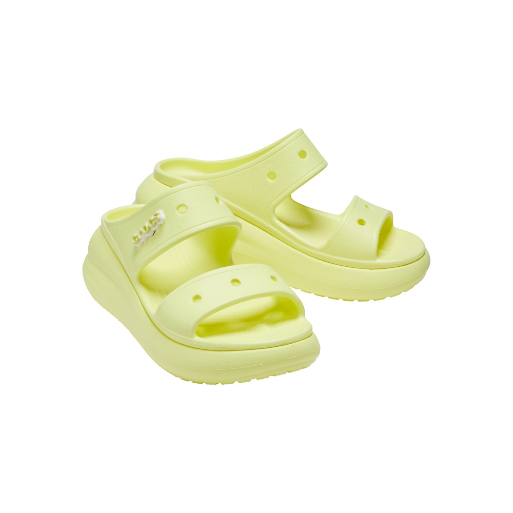 Crocs chanclas hombre Crocs Classic Crush Sandal lateral interior Crocs chanclas hombre Crocs Classic Crush Sandal lateral interior