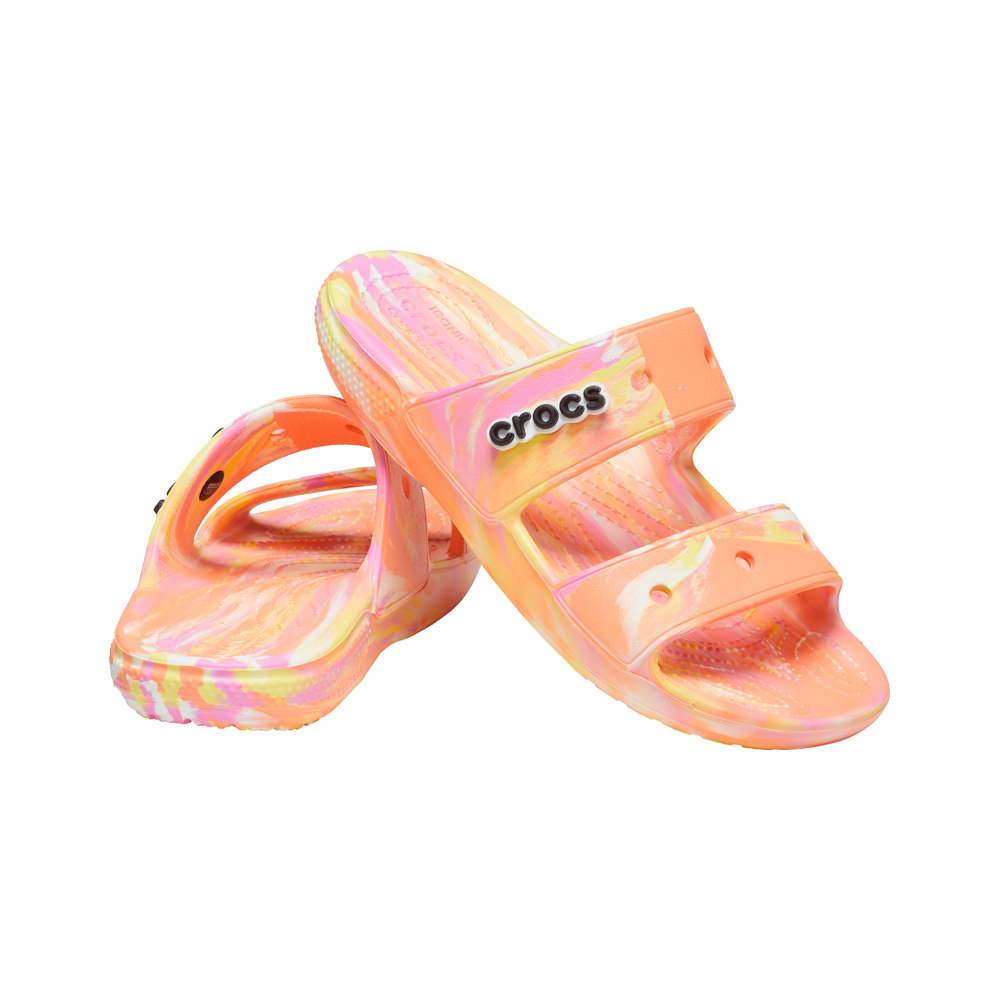 Crocs chanclas hombre Crocs Classic Crocs Marbled Sandal puntera Crocs chanclas hombre Crocs Classic Crocs Marbled Sandal puntera