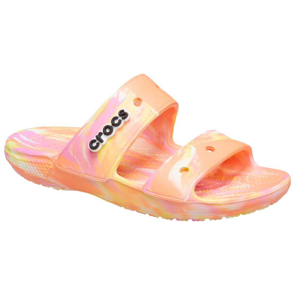 Crocs chanclas hombre Crocs Classic Crocs Marbled Sandal vista superior Crocs chanclas hombre Crocs Classic Crocs Marbled Sandal vista superior