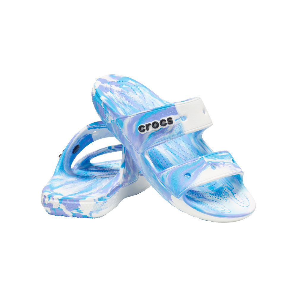 Crocs chanclas hombre Crocs Classic Crocs Marbled Sandal puntera Crocs chanclas hombre Crocs Classic Crocs Marbled Sandal puntera