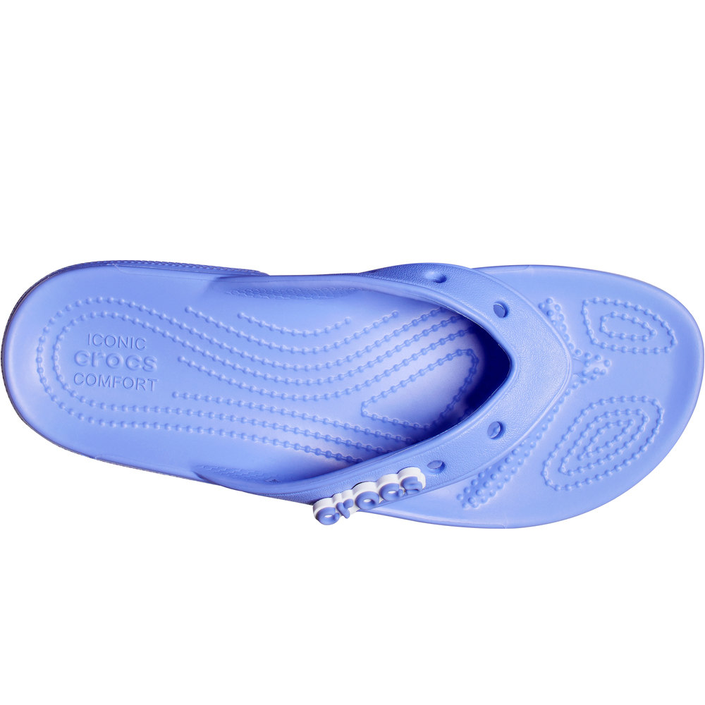 Crocs chanclas hombre Crocs Classic Crocs Flip vista trasera Crocs chanclas hombre Crocs Classic Crocs Flip vista trasera