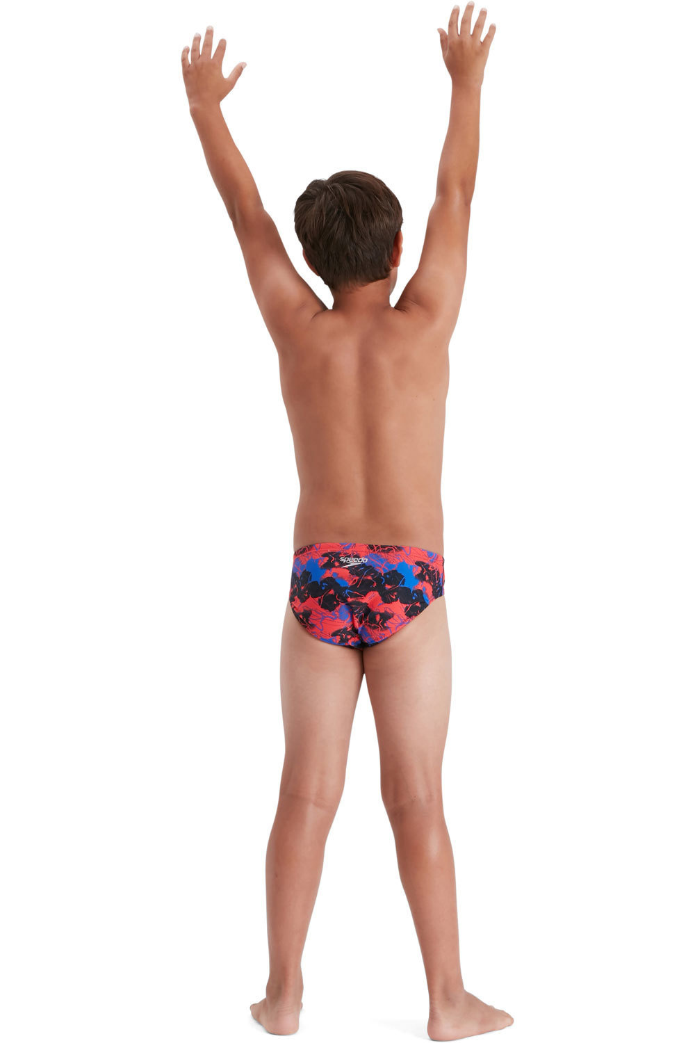 Speedo bañador natación niño Speedo Mosh Pit Allover 6.5cm Brief vista trasera Speedo bañador natación niño Speedo Mosh Pit Allover 6.5cm Brief vista trasera
