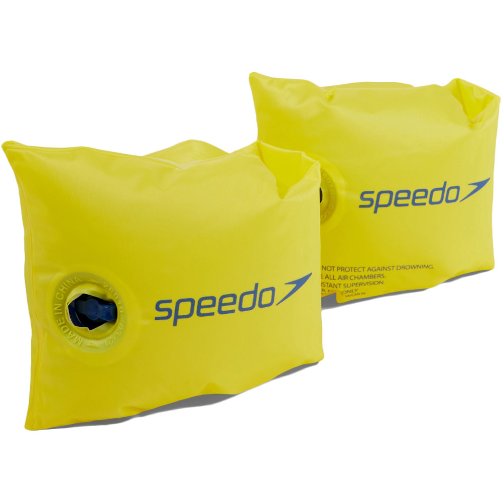 Speedo manguitos niño Speedo Armbands Junior vista frontal Speedo manguitos niño Speedo Armbands Junior vista frontal