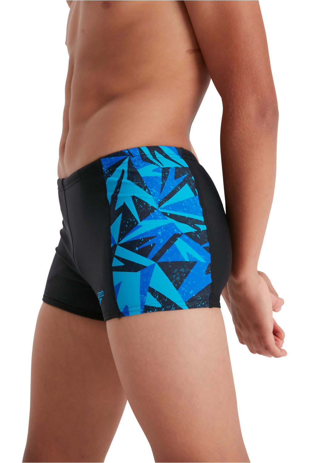 Speedo bañador natación niño Speedo HyperBoom Logo Aquashort 04 Speedo bañador natación niño Speedo HyperBoom Logo Aquashort 04