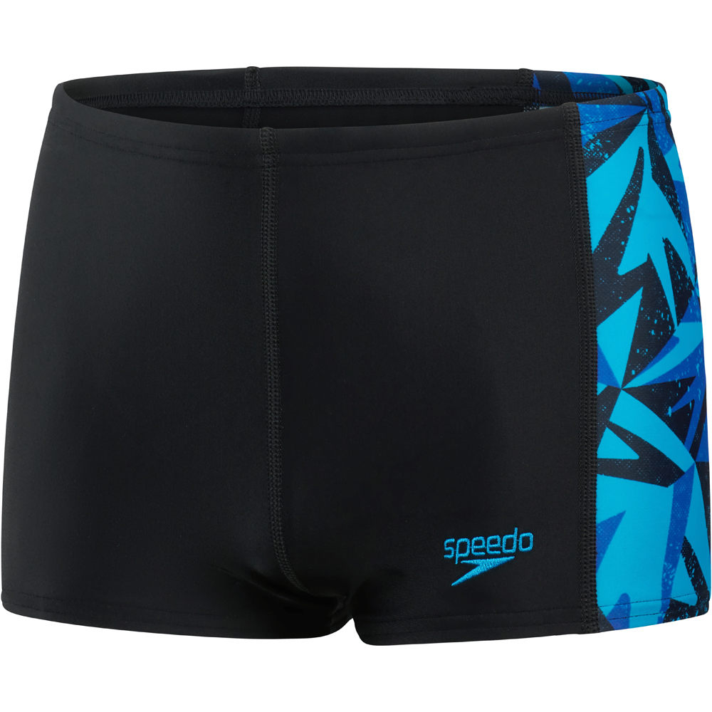 Speedo bañador natación niño Speedo HyperBoom Logo Aquashort 05 Speedo bañador natación niño Speedo HyperBoom Logo Aquashort 05