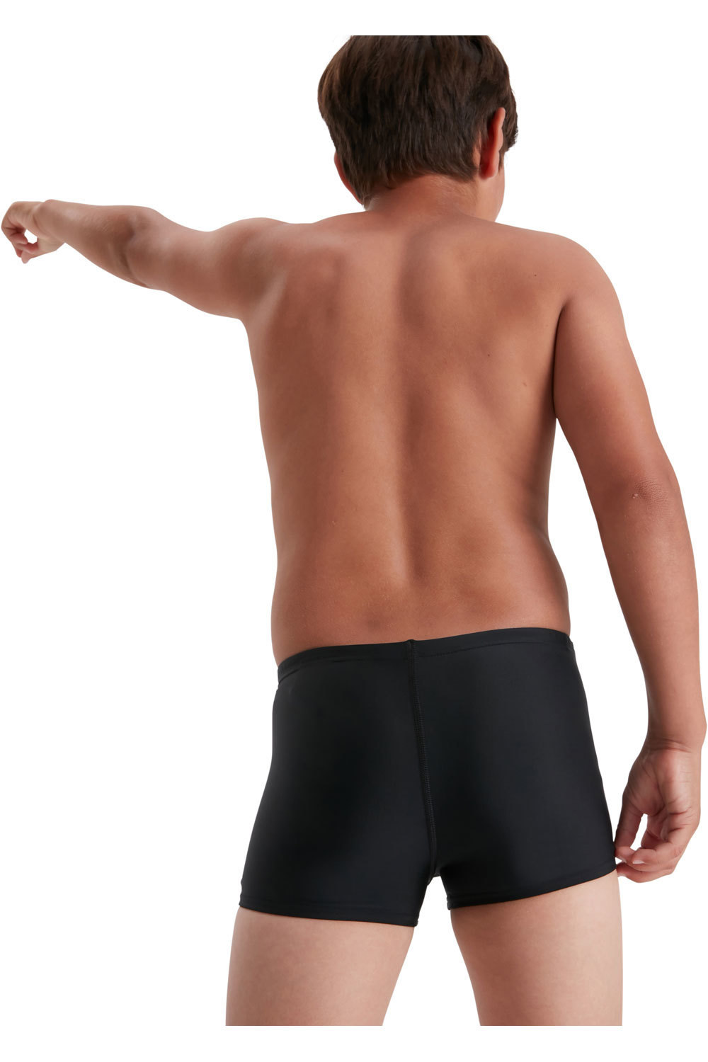 Speedo bañador natación hombre Speedo Medley Logo Aquashort vista trasera Speedo bañador natación hombre Speedo Medley Logo Aquashort vista trasera