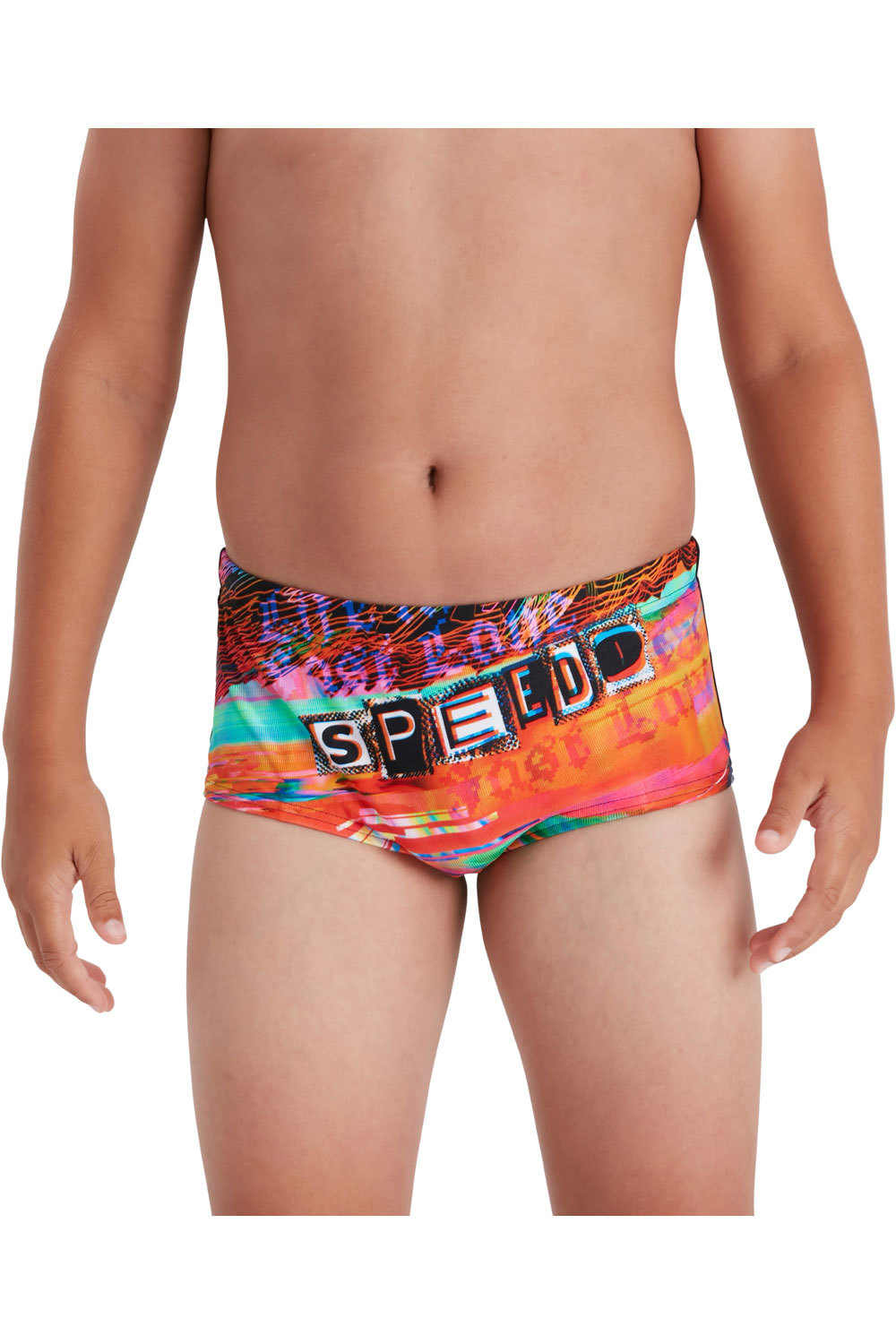 Speedo bañador natación niño Speedo Glitche 13cm Junior Boys Training Placement Brief vista trasera Speedo bañador natación niño Speedo Glitche 13cm Junior Boys Training Placement Brief vista trasera