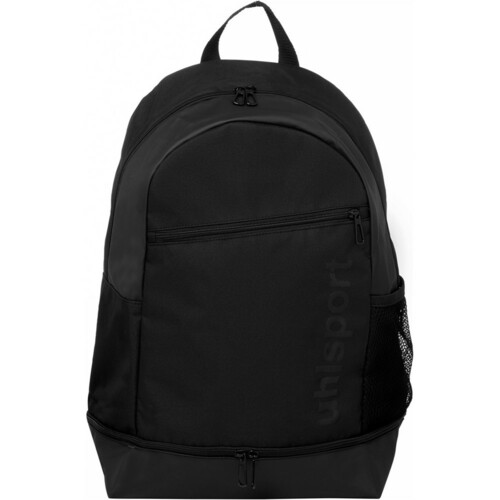 UHLSPORT ESSENTIAL BACKPACK W. BOTT. COMPARTM. negro