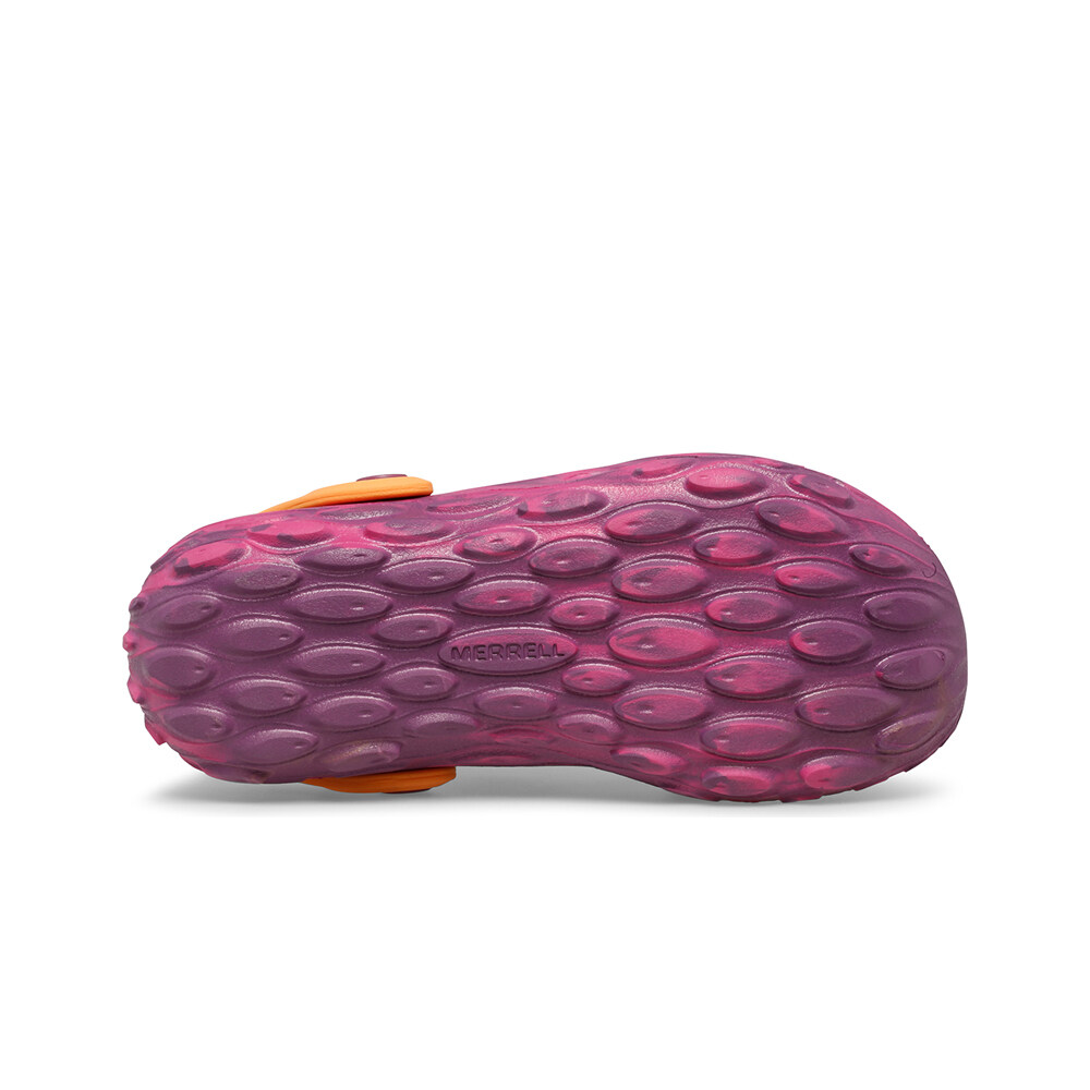 Merrell zueco niño Merrell HYDRO MOC vista trasera Merrell zueco niño Merrell HYDRO MOC vista trasera