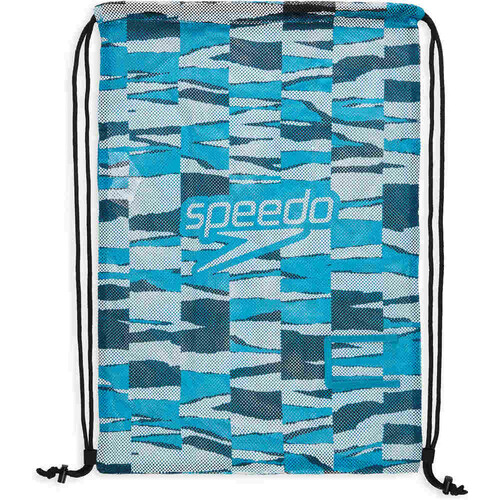 SPEEDO PRINTED MESH BAG XU