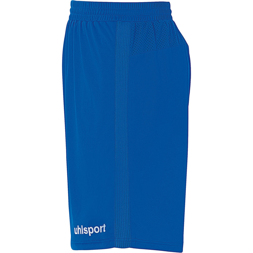 Uhlsport pantalones cortos futbol Uhlsport PERFORMANCE SHORTS vista trasera Uhlsport pantalones cortos futbol Uhlsport PERFORMANCE SHORTS vista trasera