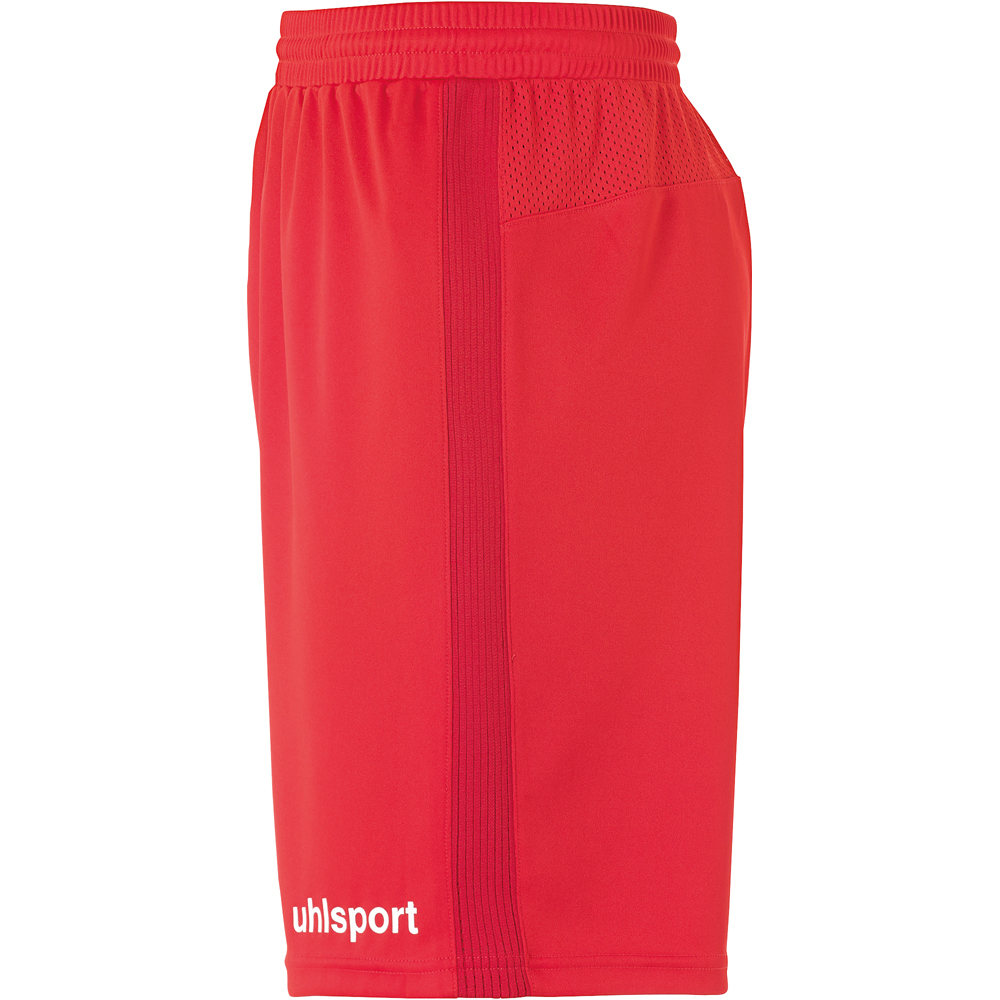 Uhlsport pantalones cortos futbol Uhlsport PERFORMANCE SHORTS vista trasera Uhlsport pantalones cortos futbol Uhlsport PERFORMANCE SHORTS vista trasera