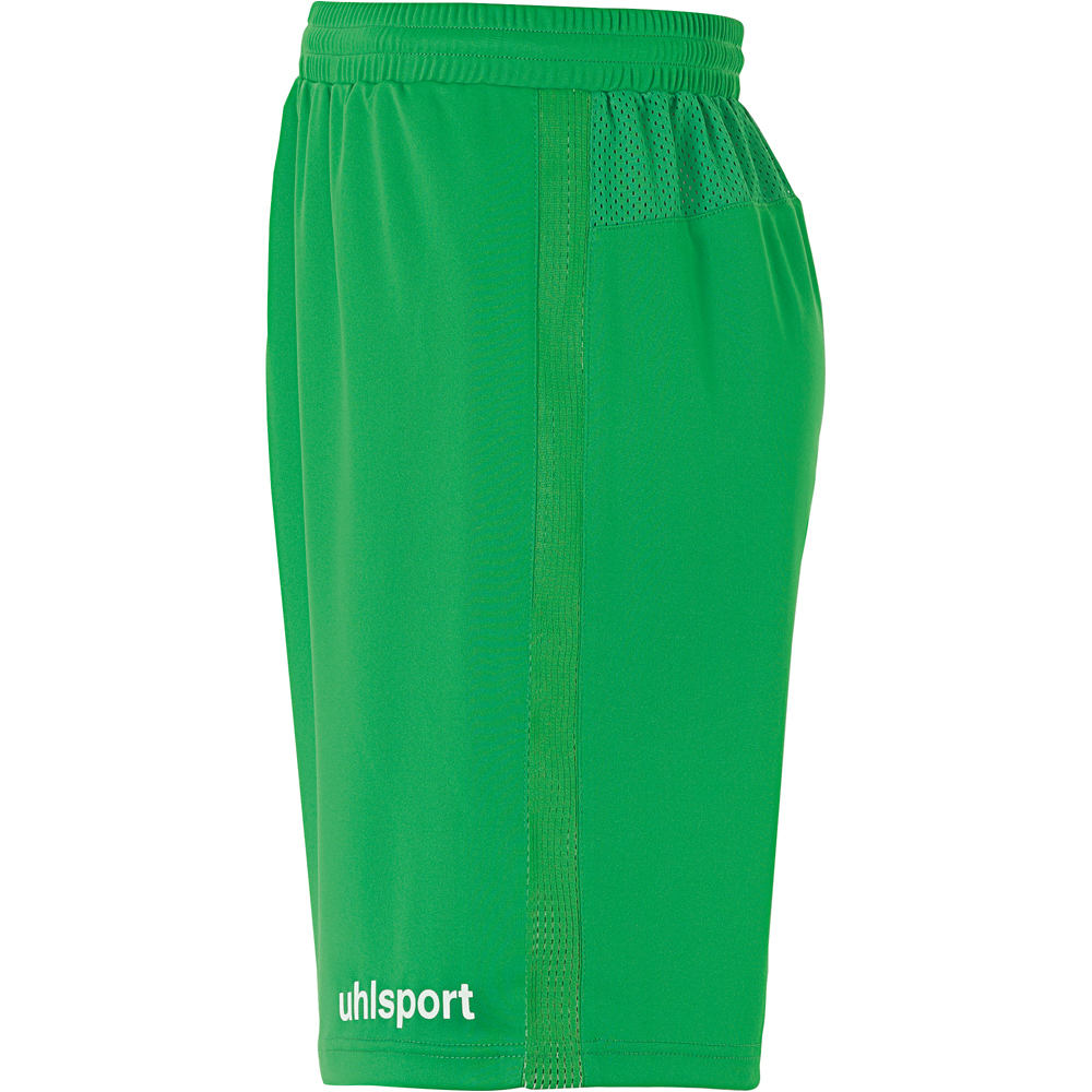Uhlsport pantalones cortos futbol Uhlsport PERFORMANCE SHORTS vista trasera Uhlsport pantalones cortos futbol Uhlsport PERFORMANCE SHORTS vista trasera