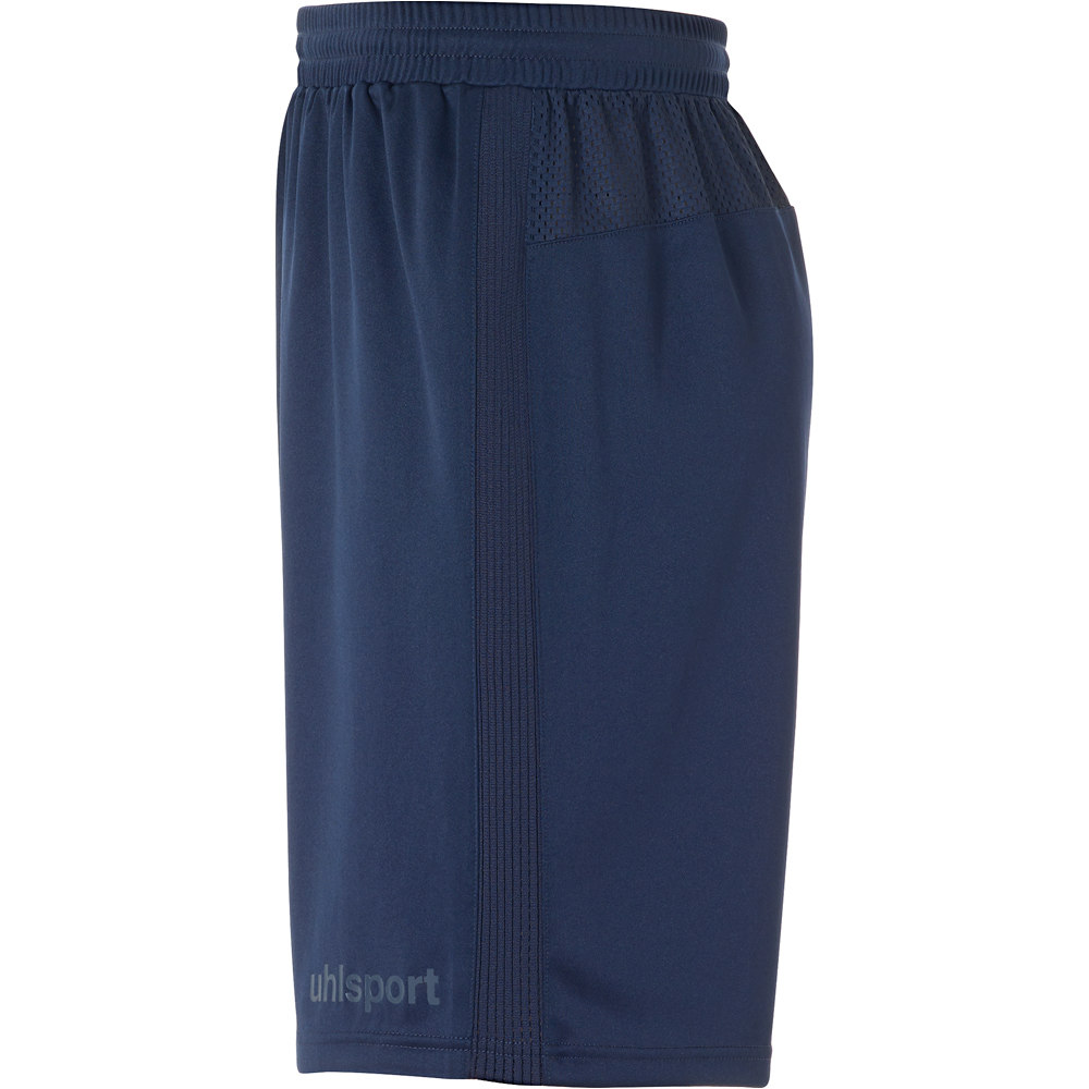 Uhlsport pantalones cortos futbol Uhlsport PERFORMANCE SHORTS vista trasera Uhlsport pantalones cortos futbol Uhlsport PERFORMANCE SHORTS vista trasera