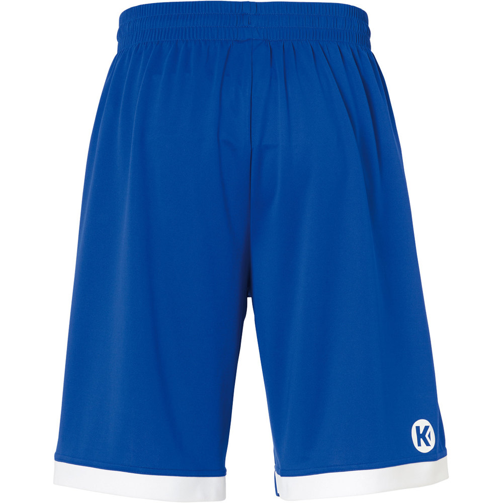 Uhlsport pantalón baloncesto niños Uhlsport PLAYER LONG SHORTS vista trasera Uhlsport pantalón baloncesto niños Uhlsport PLAYER LONG SHORTS vista trasera