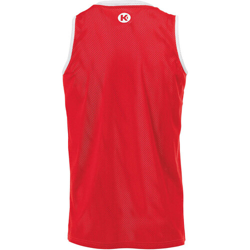 UHLSPORT PLAYER REVERSIBLE TANK TOP rojo