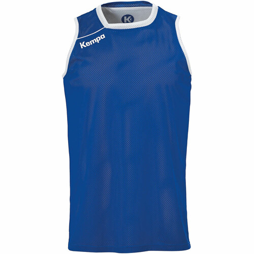 UHLSPORT PLAYER REVERSIBLE TANK TOP azul