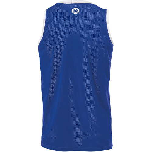 UHLSPORT PLAYER REVERSIBLE TANK TOP azul