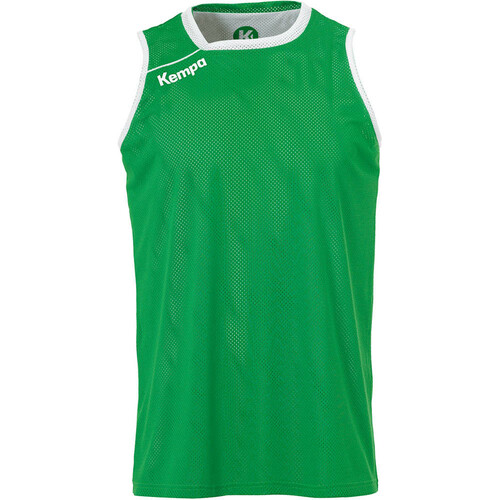 UHLSPORT PLAYER REVERSIBLE TANK TOP verde