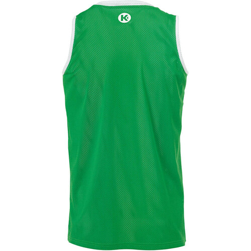 UHLSPORT PLAYER REVERSIBLE TANK TOP verde