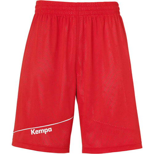 UHLSPORT PLAYER REVERSIBLE SHORTS rojo