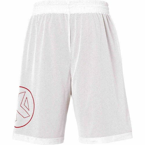 UHLSPORT PLAYER REVERSIBLE SHORTS rojo