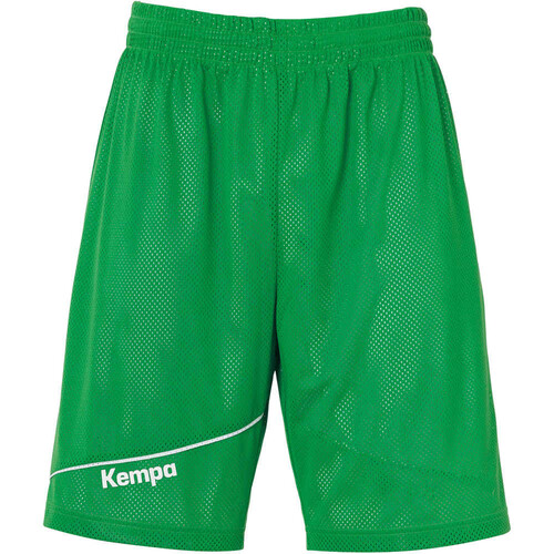 UHLSPORT PLAYER REVERSIBLE SHORTS verde