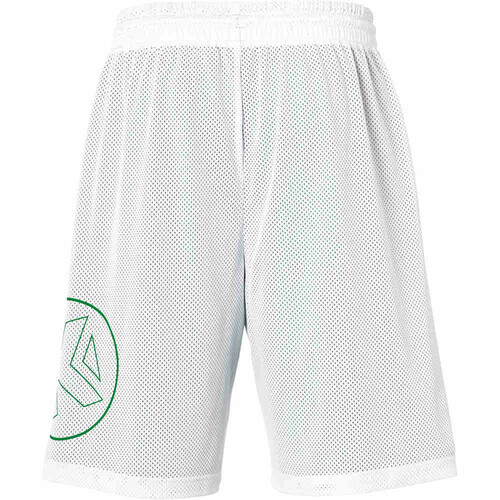 UHLSPORT PLAYER REVERSIBLE SHORTS verde