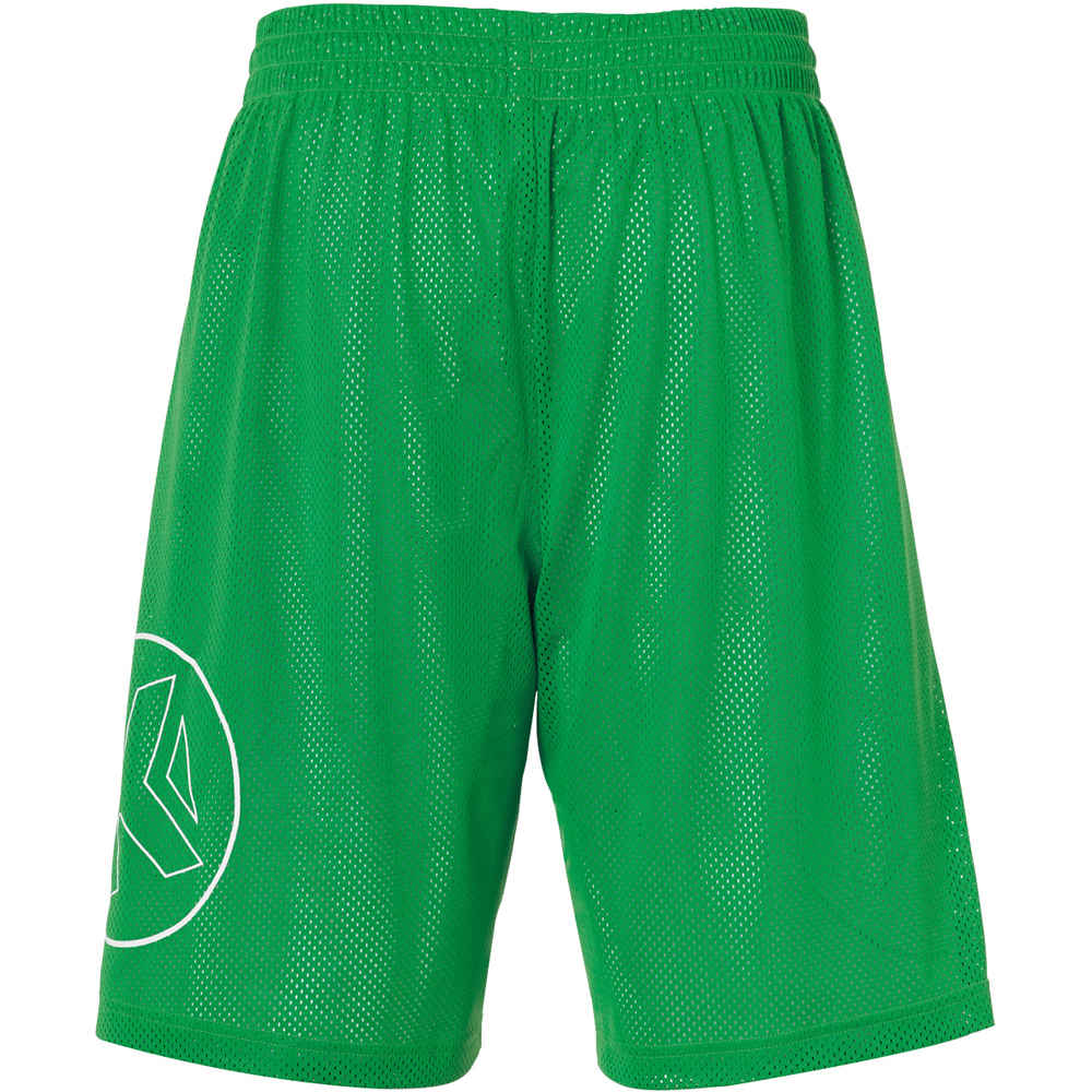 Uhlsport pantalón baloncesto Uhlsport PLAYER REVERSIBLE SHORTS vista trasera Uhlsport pantalón baloncesto Uhlsport PLAYER REVERSIBLE SHORTS vista trasera
