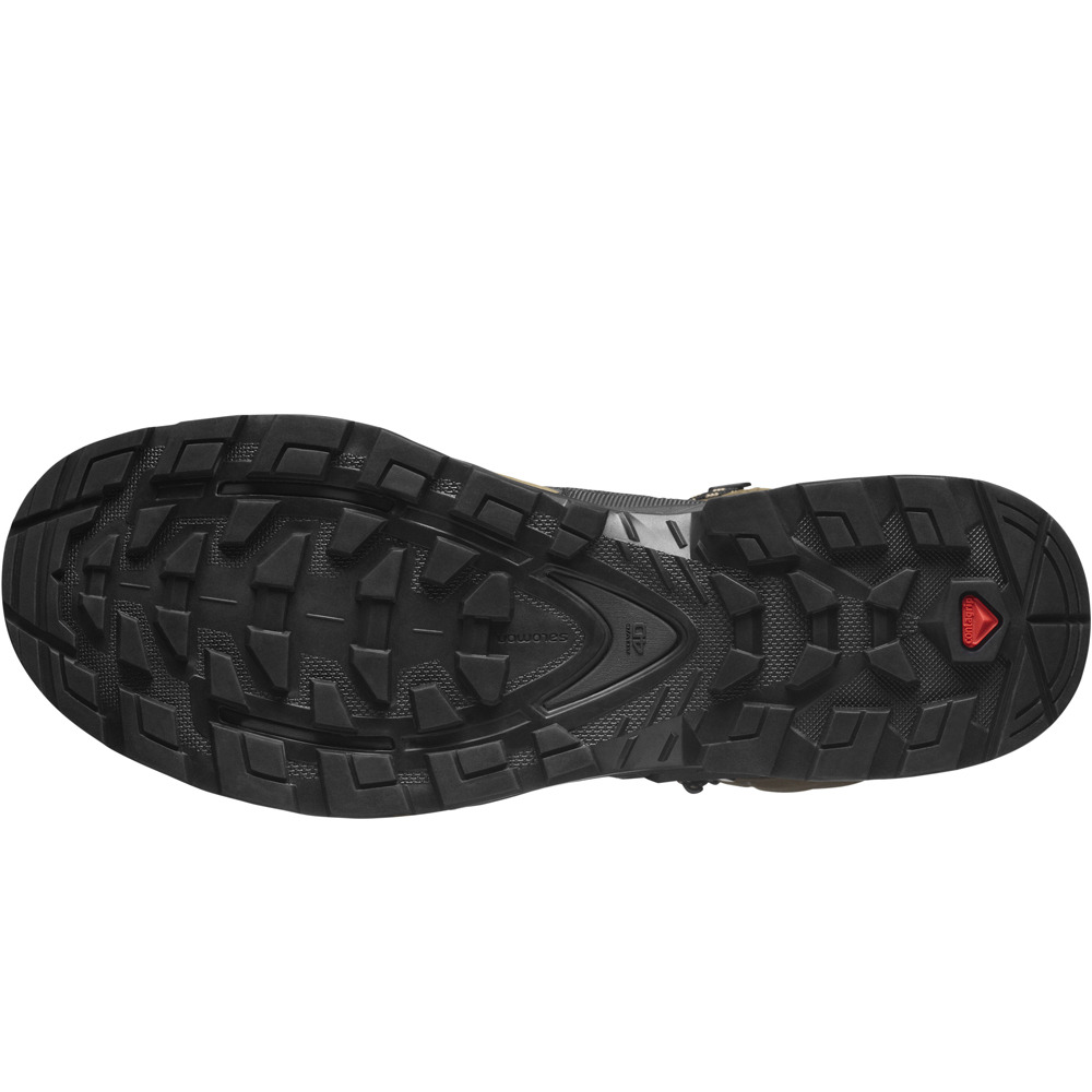 Salomon bota montaña cuero hombre Salomon QUEST 4 GTX vista trasera Salomon bota montaña cuero hombre Salomon QUEST 4 GTX vista trasera