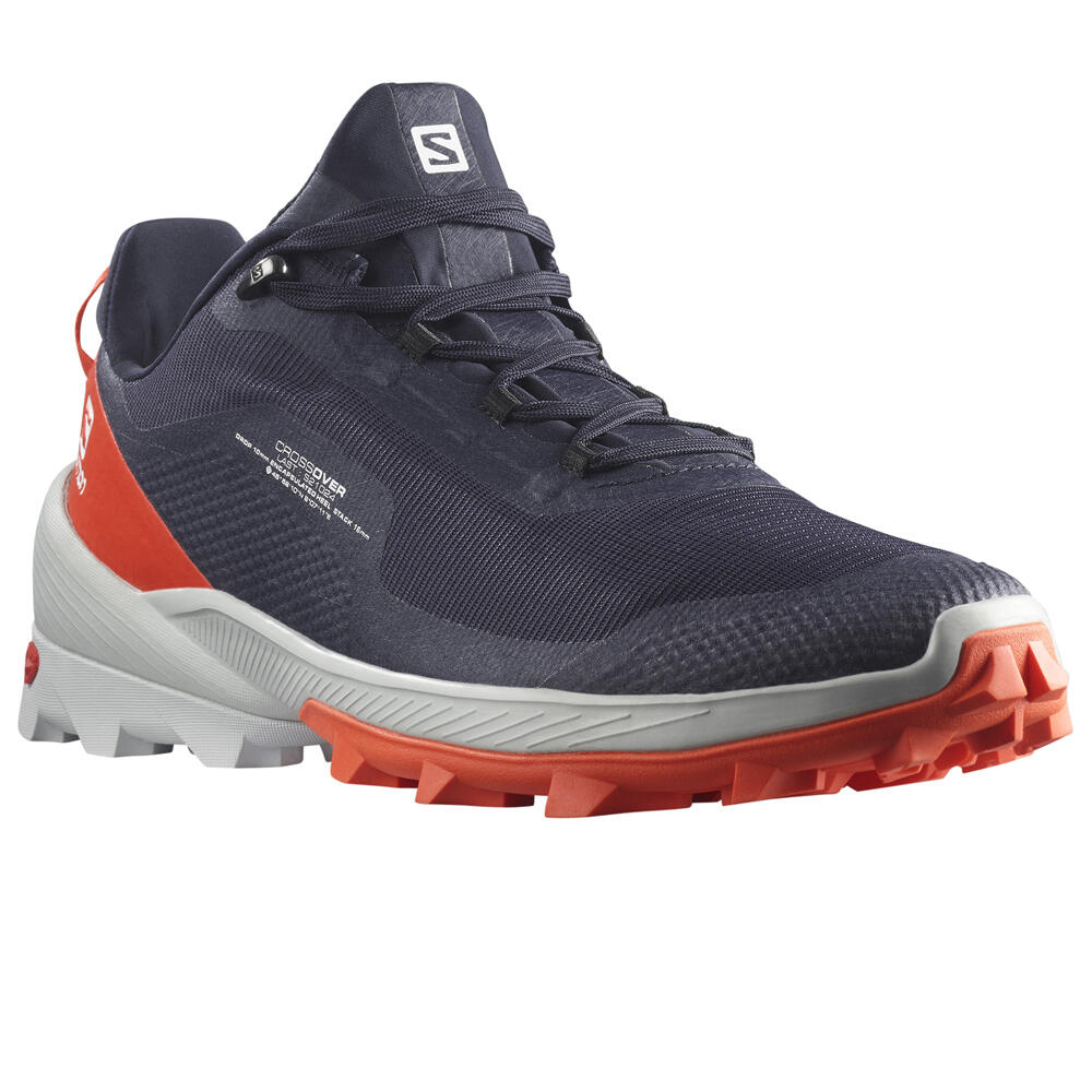 Salomon zapatilla trekking hombre Salomon CROSS OVER lateral interior Salomon zapatilla trekking hombre Salomon CROSS OVER lateral interior
