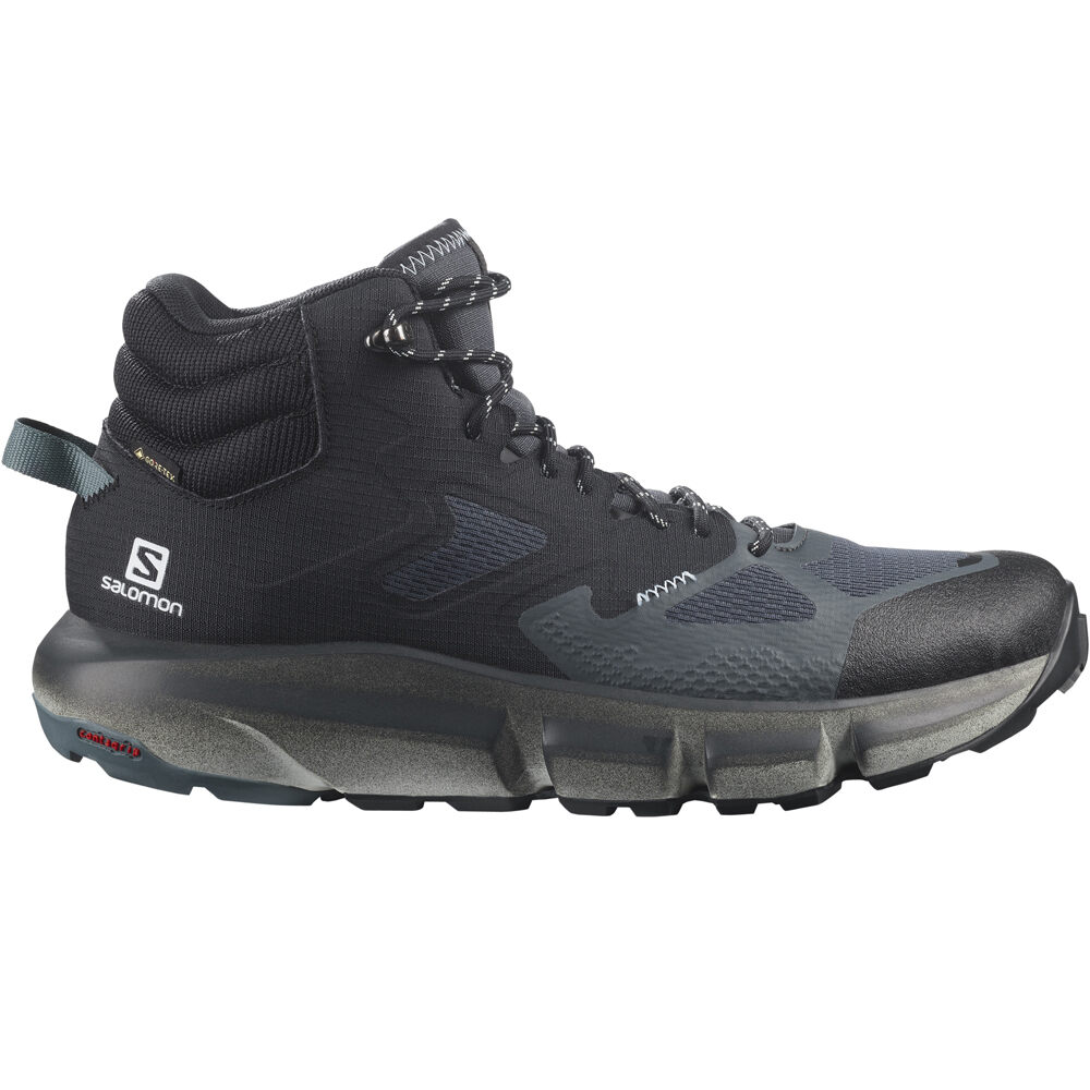Salomon bota trekking hombre Salomon PREDICT HIKE MID GTX lateral exterior Salomon bota trekking hombre Salomon PREDICT HIKE MID GTX lateral exterior